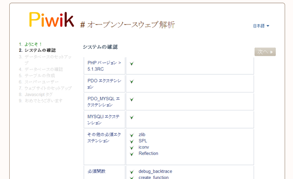 Piwik|VXe̊mF